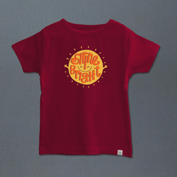 Shine Bright t-shirt - indieprojectstore