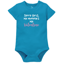 Sorry Girls, My mumma's my valentine - Personalised Onesie - Indie Project Store